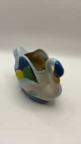 Vintage Ceramic Swan Planter - Image 4