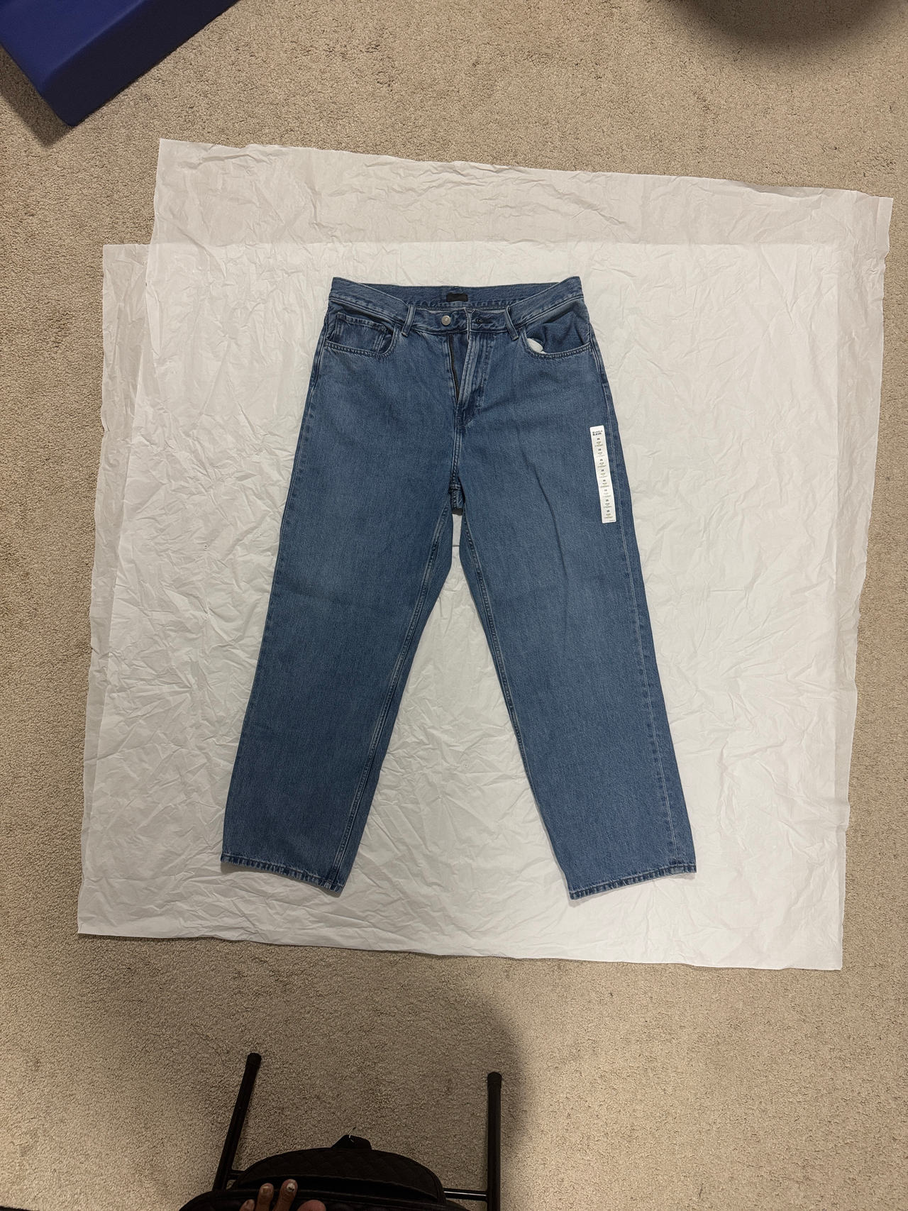 Uniqlo World of Jeans (35 Straight Leg)