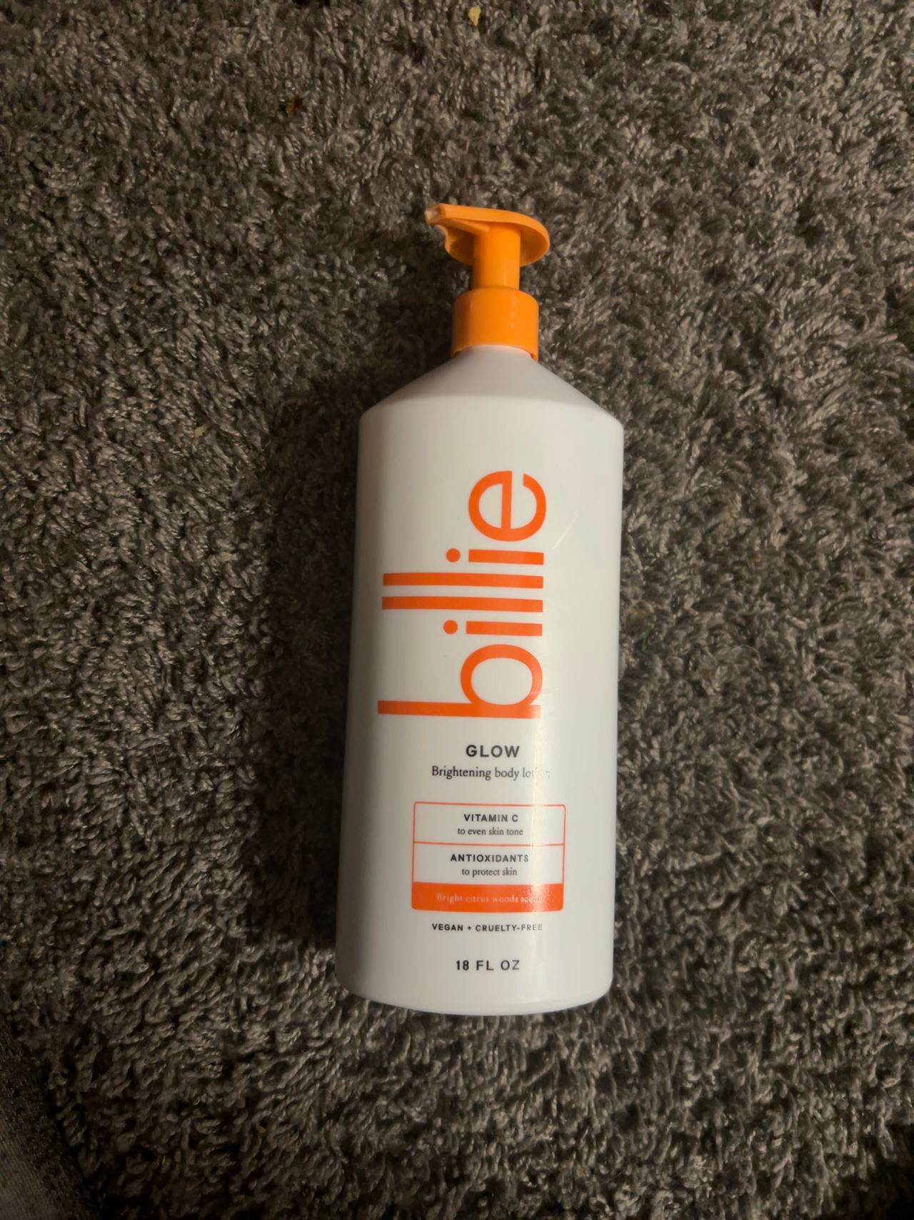 Billie Body Lotion Glow 18 fl oz