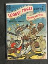 Looney Tunes & Looney Tunes Merrie Melodies Comics (1948 Dell) Lot 5 Golden Age - Image 3