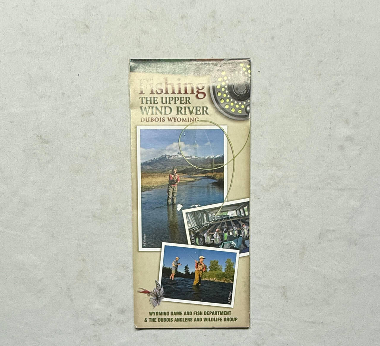 Fishing the Upper Wind River Dubois Wyoming Guide
