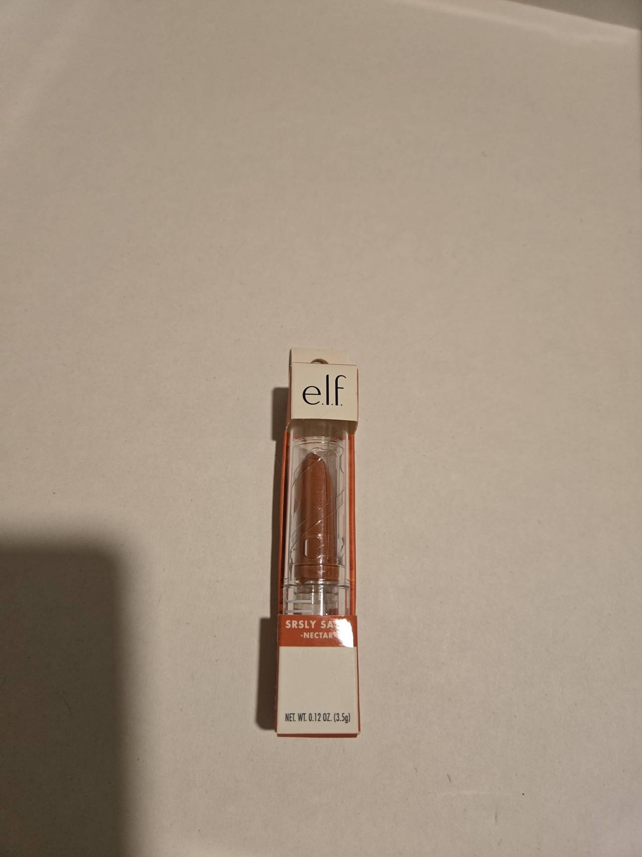 e.l.f. Srsly Satin Lipstick Nectar