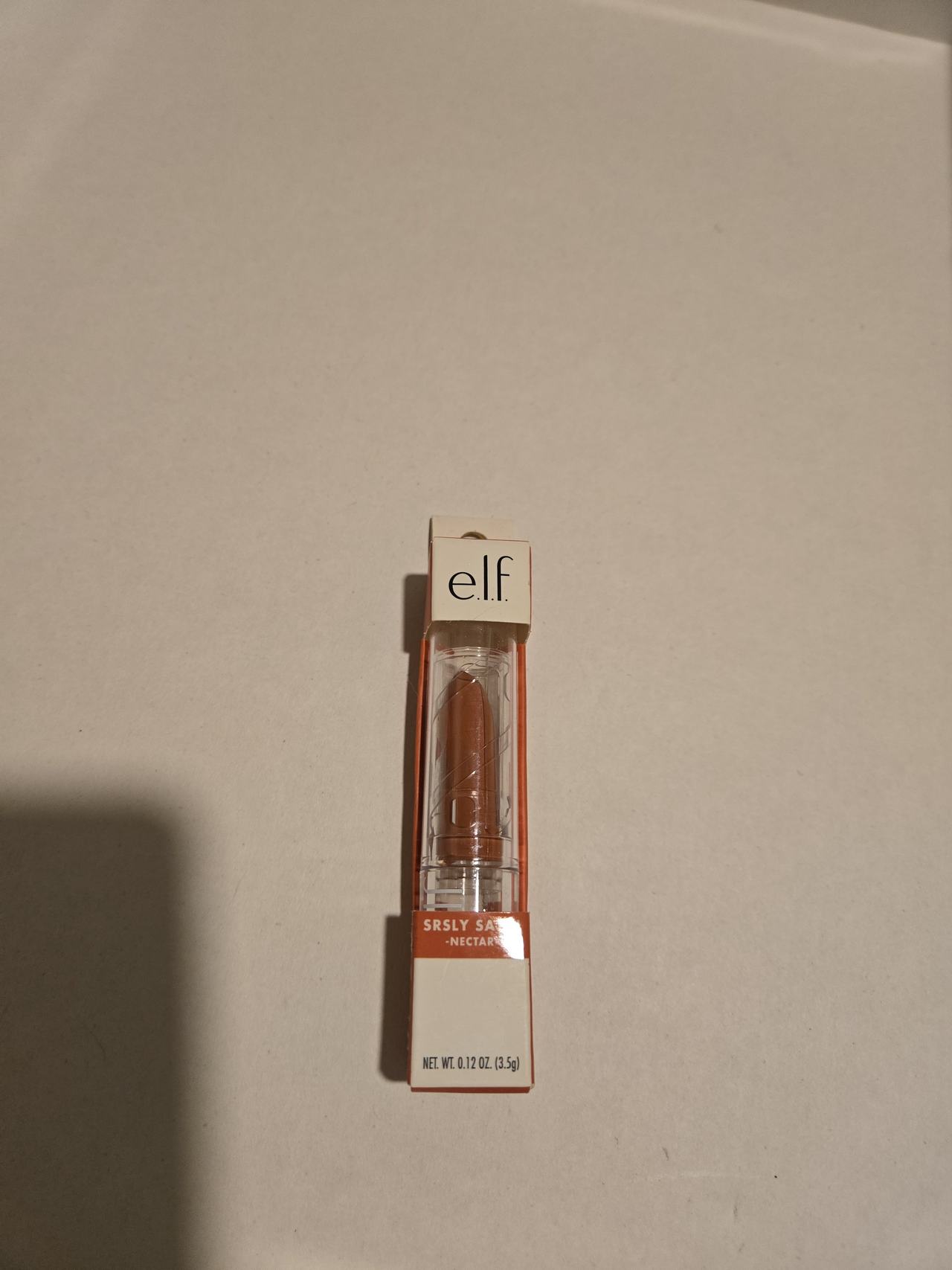 e.l.f. Srsly Satin Lipstick Nectar