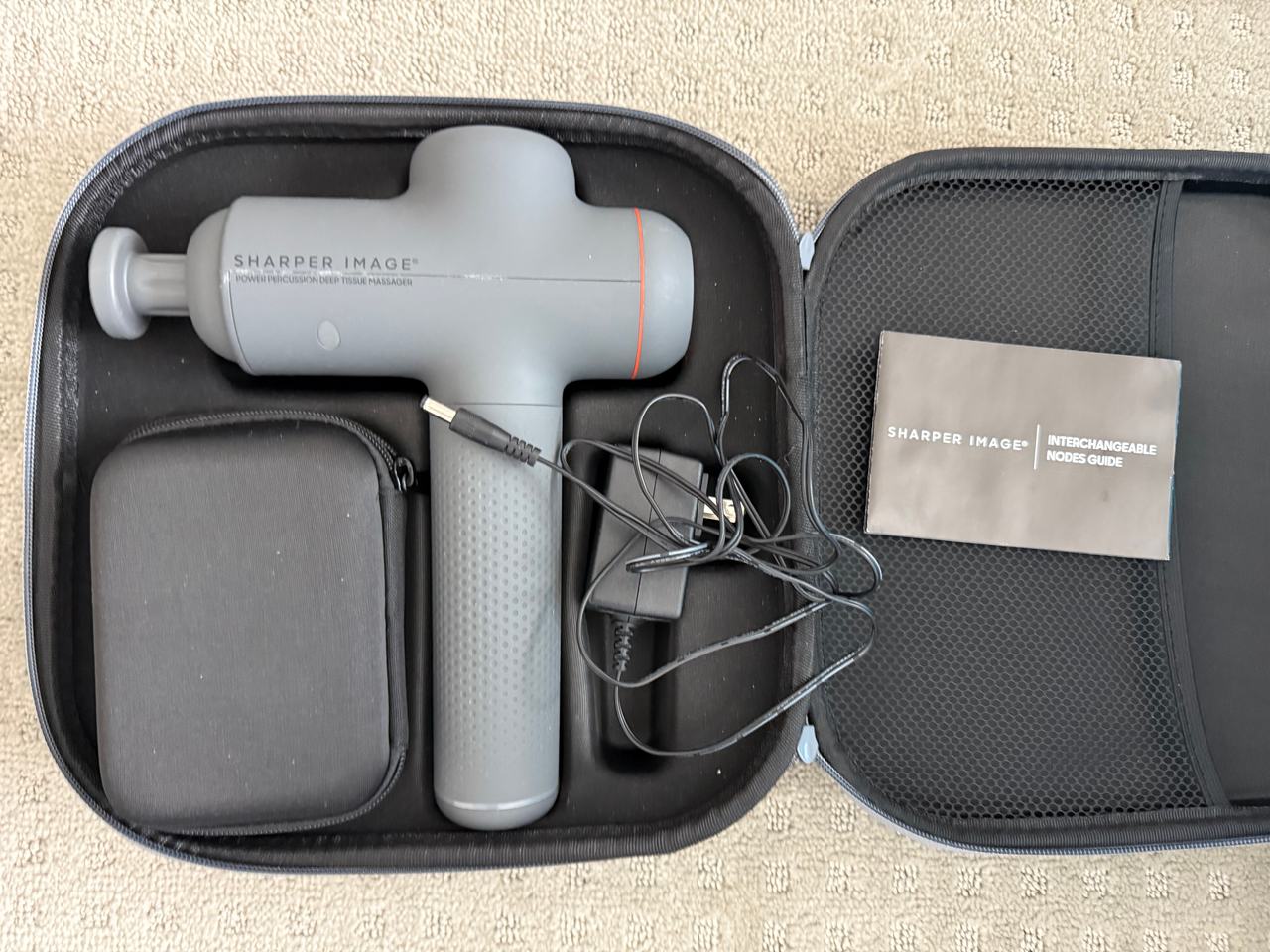 Sharper Image Powerboost Deep Tissue Massager