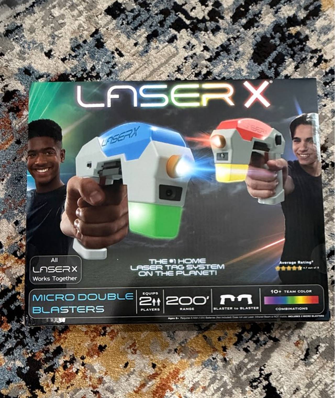 Laser X Micro Double Blasters Laser Tag System