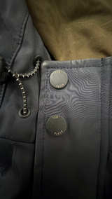 Ted Baker Grey Softshell Hooded Coat: size 5 (xl) - Image 2