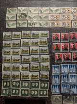 Vintage International Postage Stamp Collection - Image 1