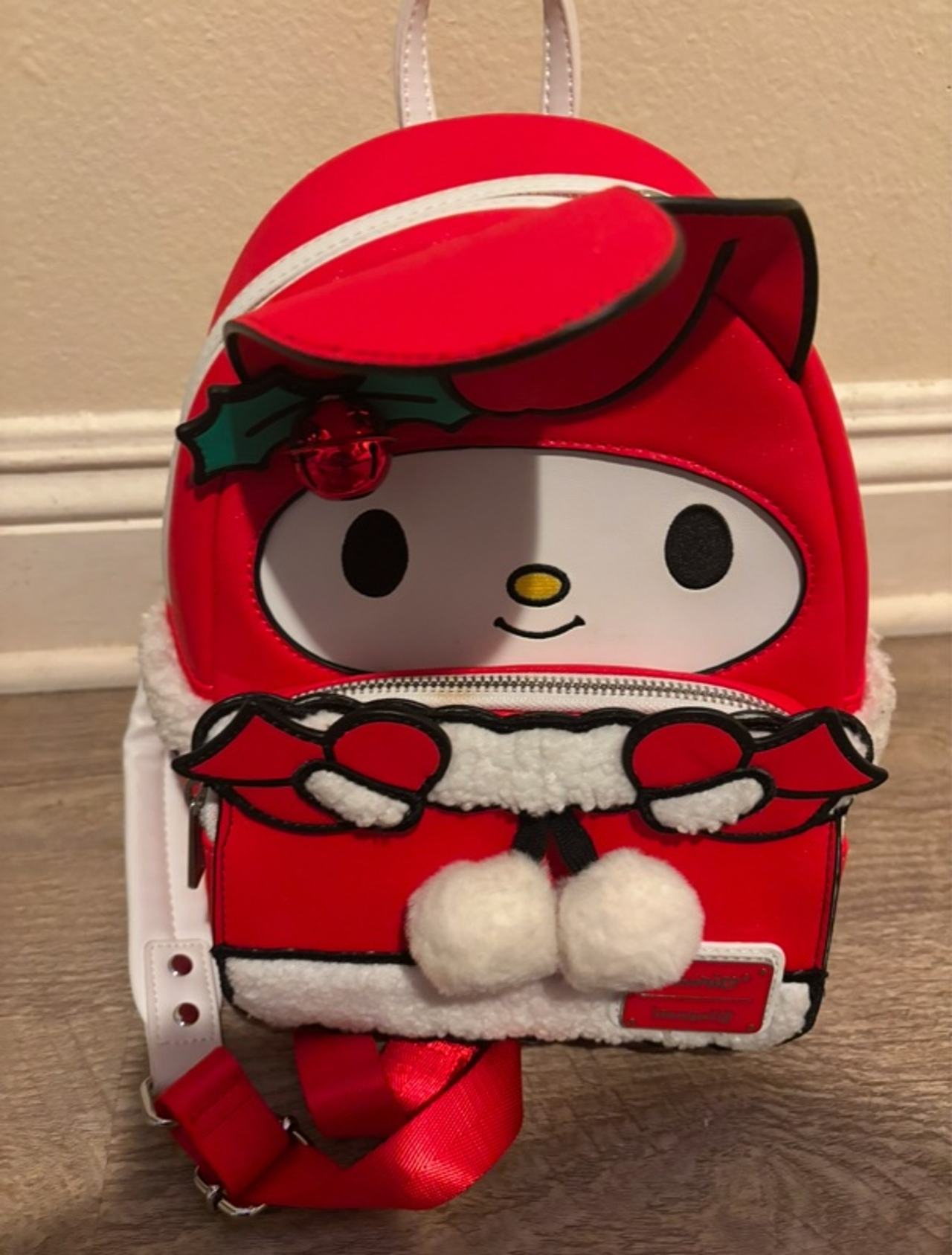 Loungefly My Melody Winter Mini Backpack