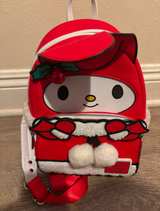 Loungefly My Melody Winter Mini Backpack - Image 1