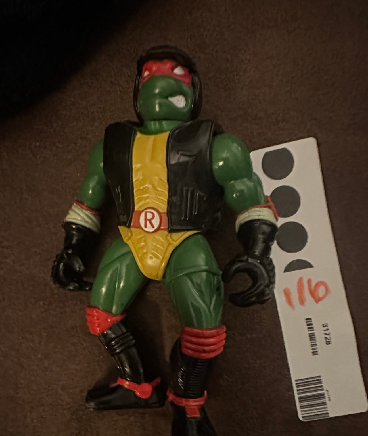 TMNT Road Ready Mutants Raphael Action Figure