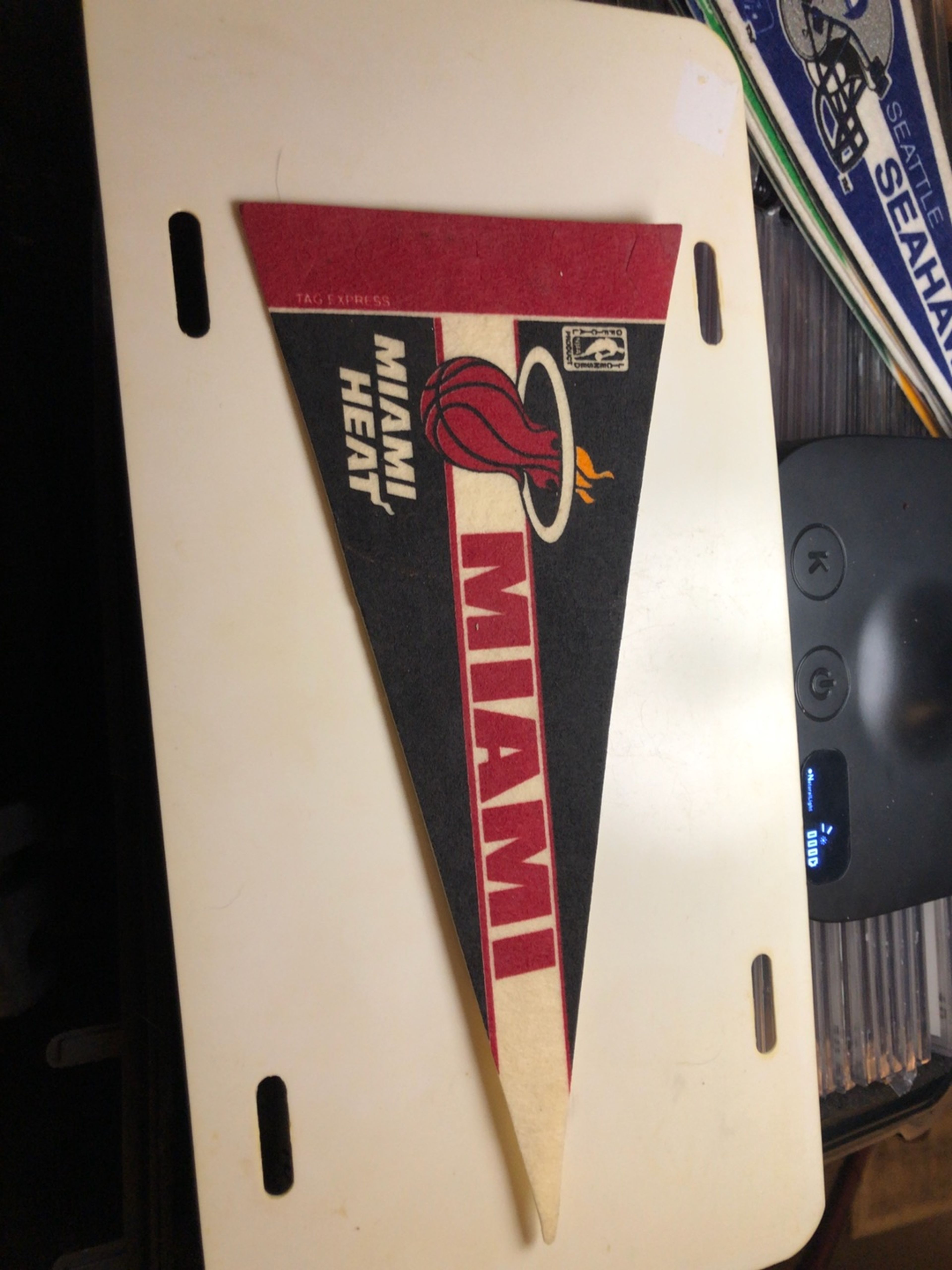 Vintage Cincinnati Bengals Vintage NFL Felt Mini Pennant Banner - Image 2