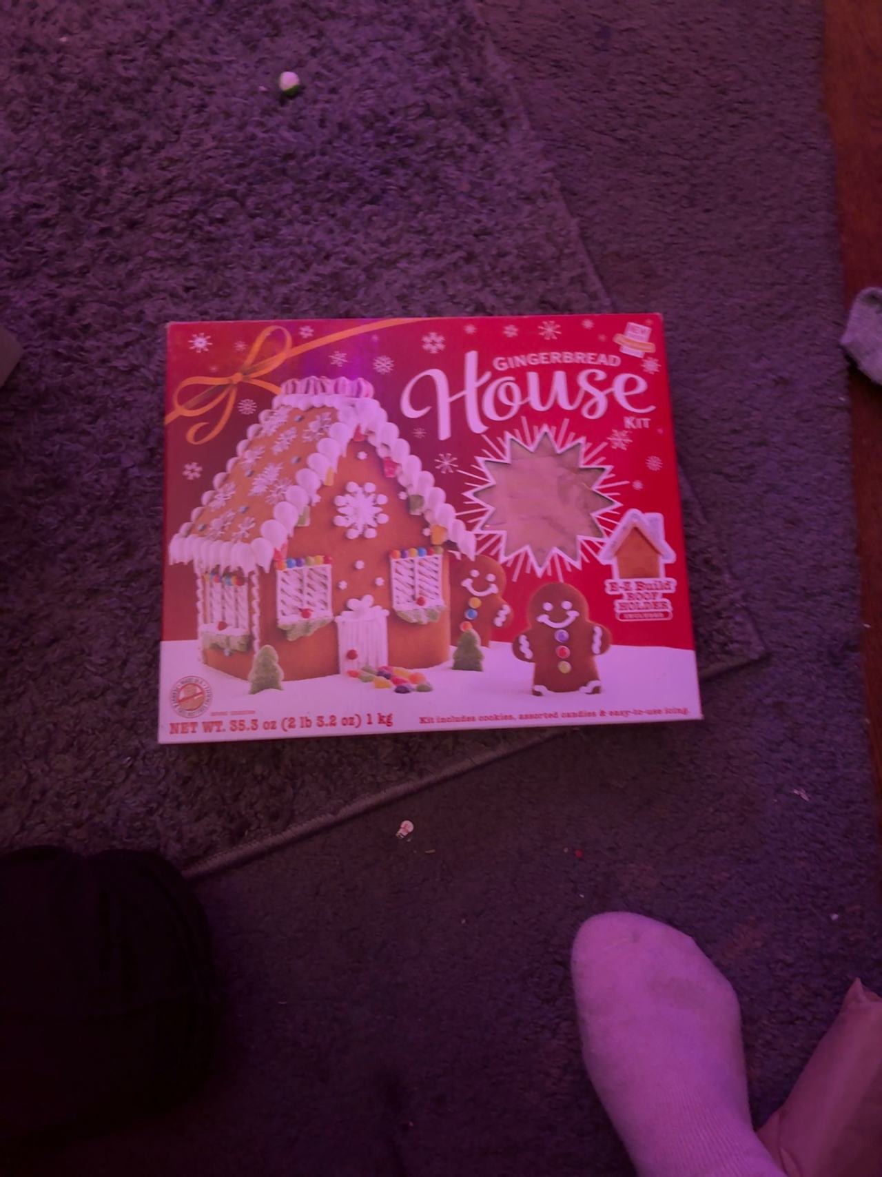 Create a Treat Gingerbread House Kit Large 35.3 oz