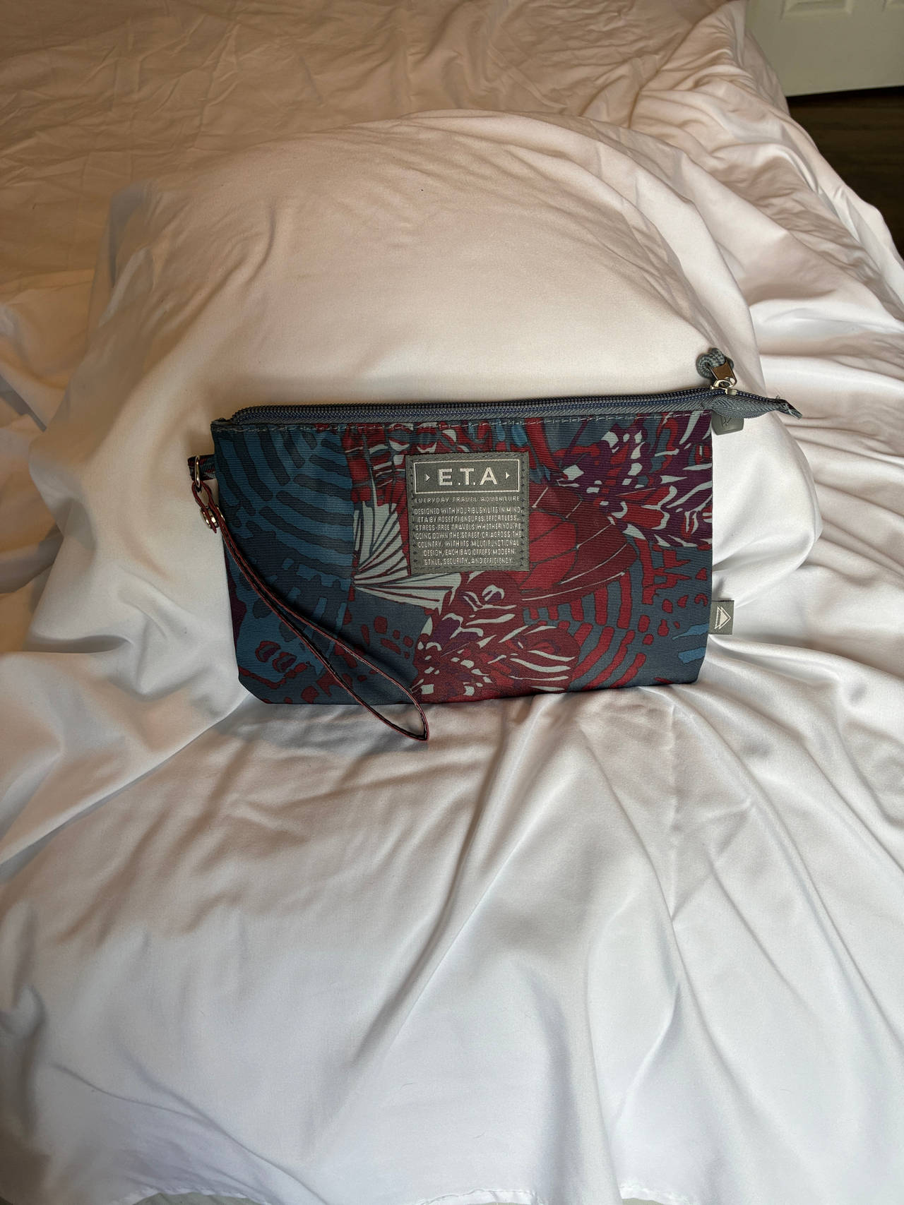 E.T.A. Wristlet Clutch