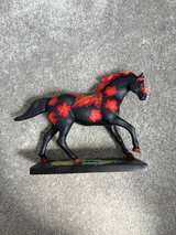 Trail of Painted Ponies maple leaf pony Figurine signed by artist - Image 2