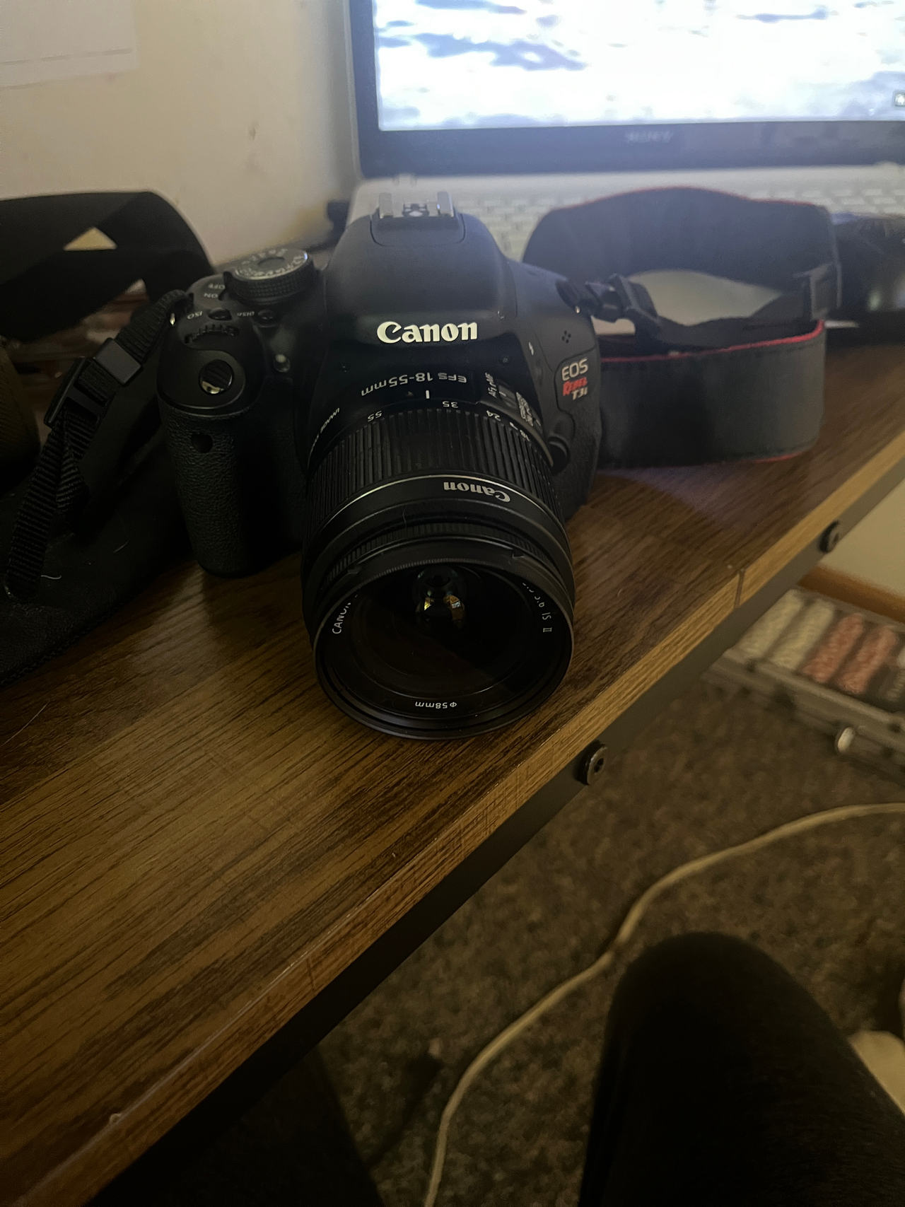 Canon EOS Rebel T6i