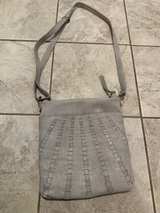 Latico Leather Crossbody Bag with Textured Design - Image 1