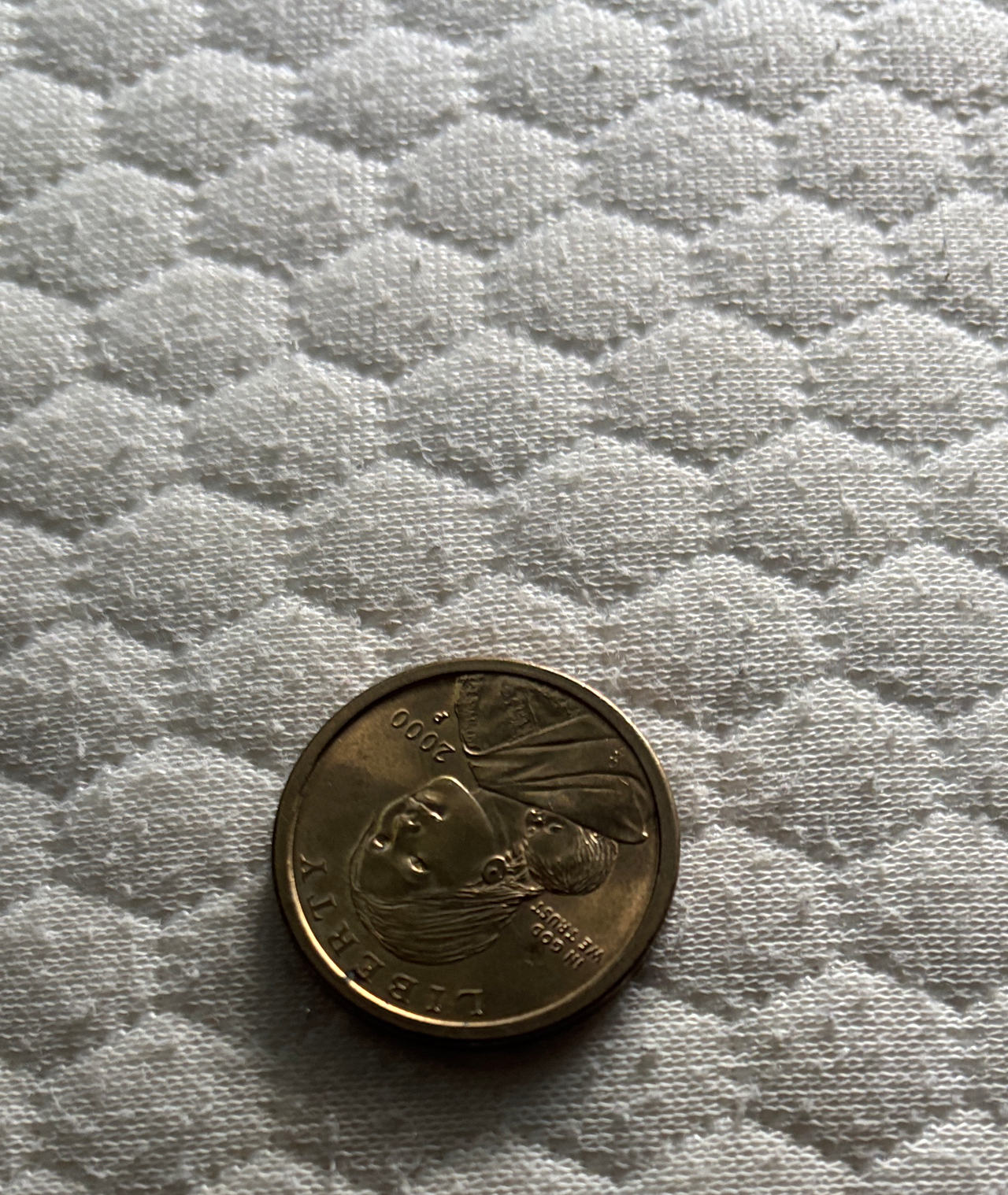 2000-P Sacagawea Dollar Coin