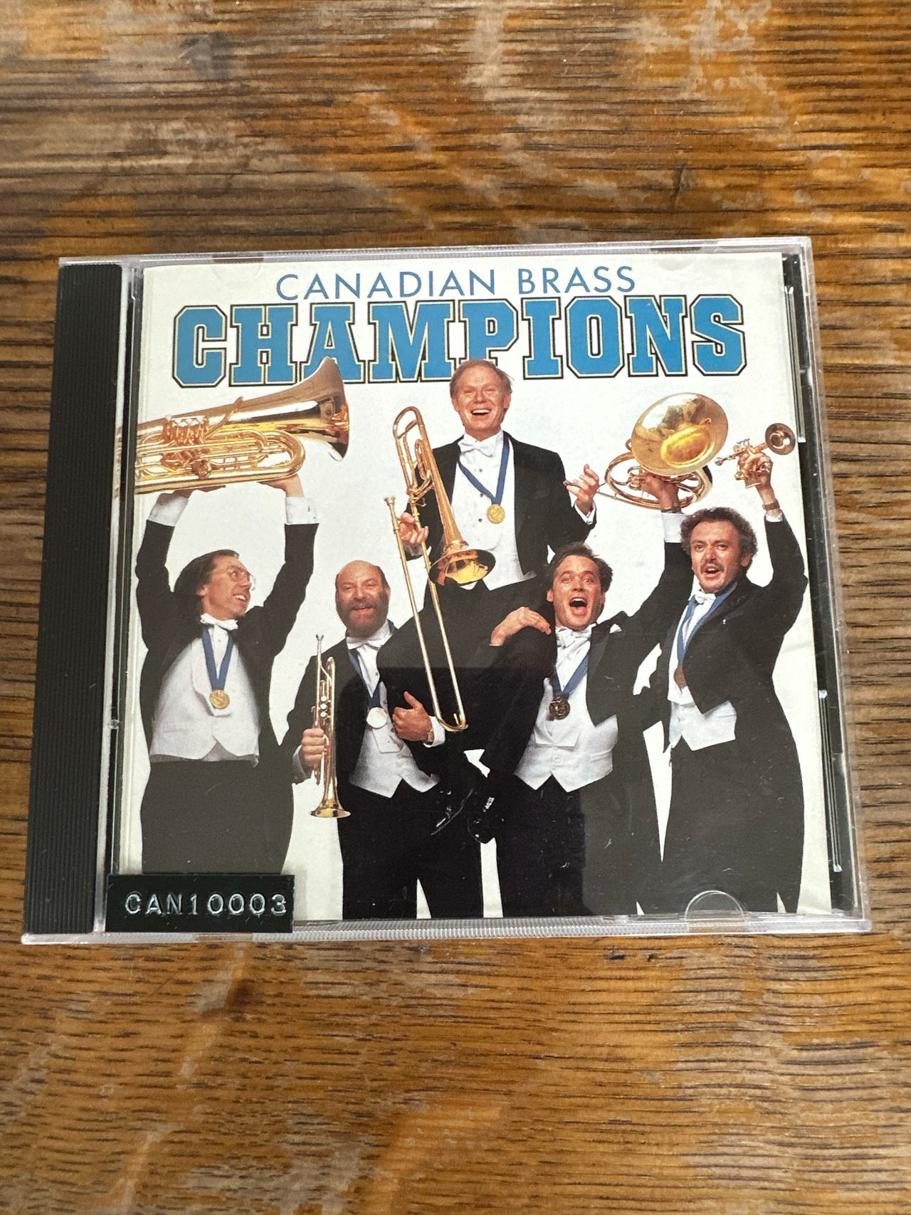 Canadian Brass - Champions CD