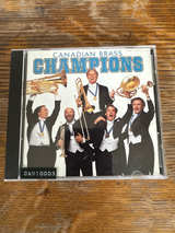 Canadian Brass - Champions CD - Image 1