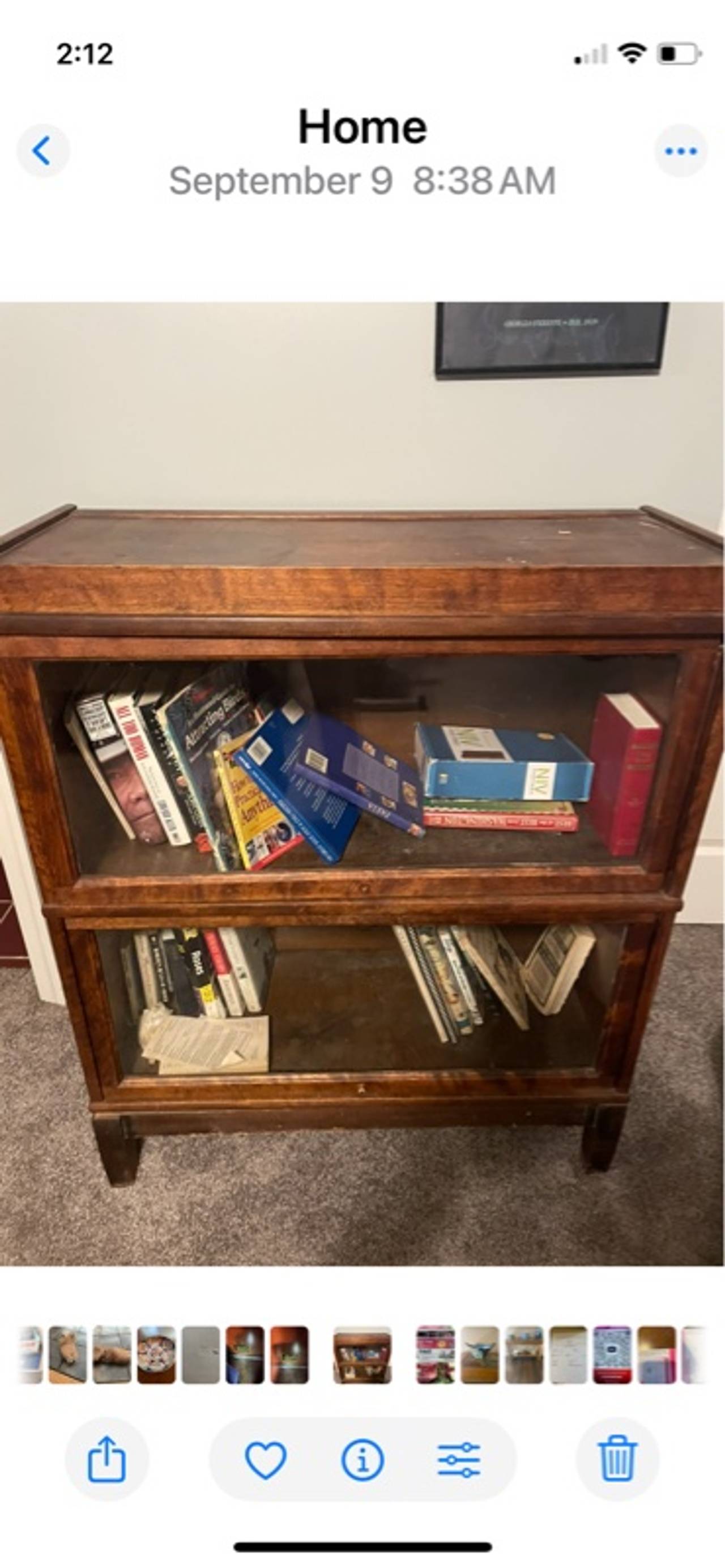 Globe Wernicke Barrister Bookcase Oak