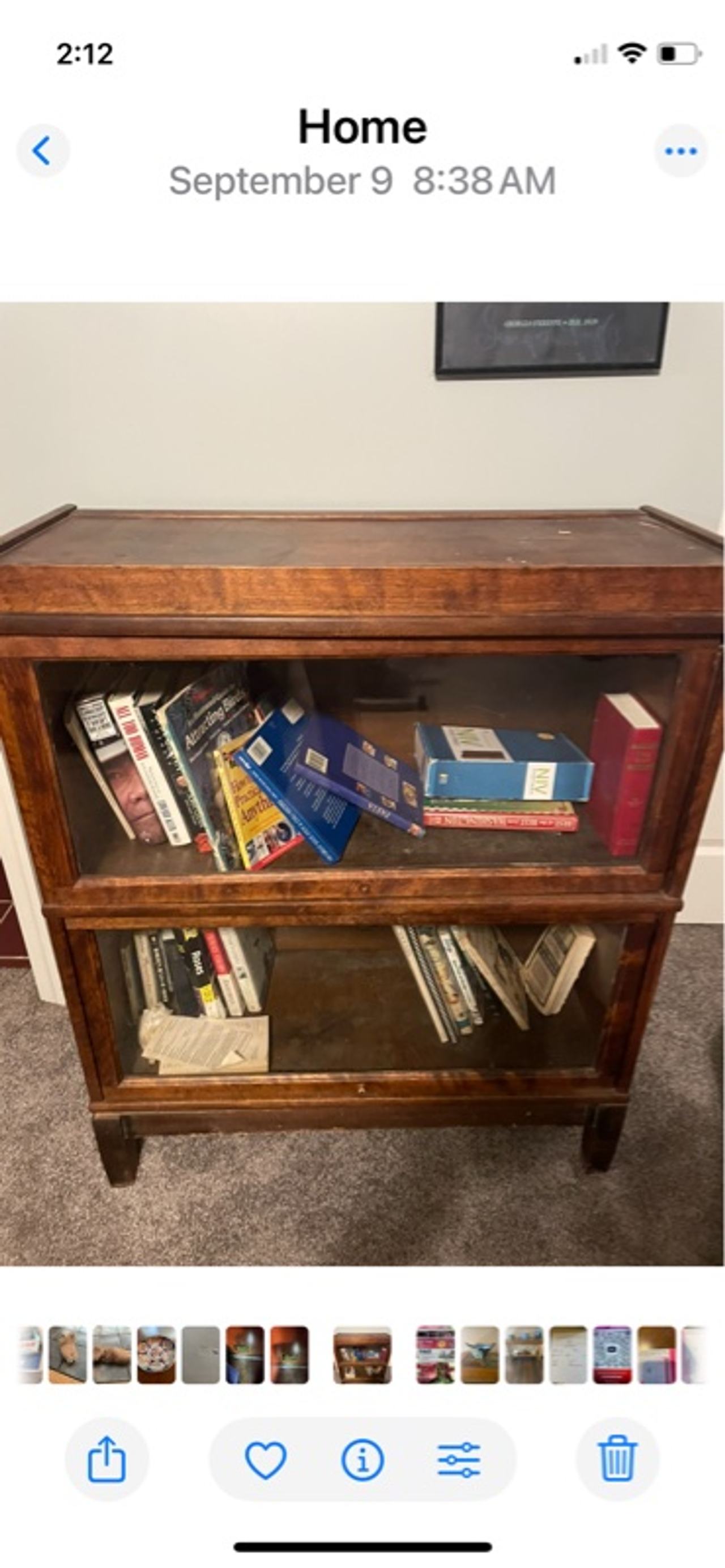 Globe Wernicke Barrister Bookcase Oak