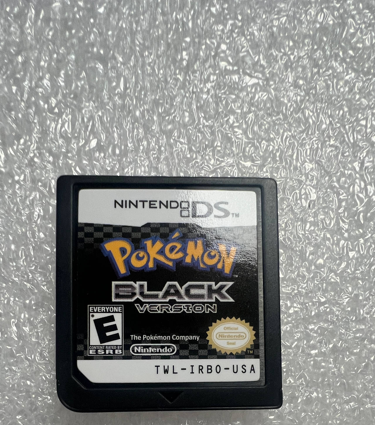Pokémon Black Version - Nintendo DS