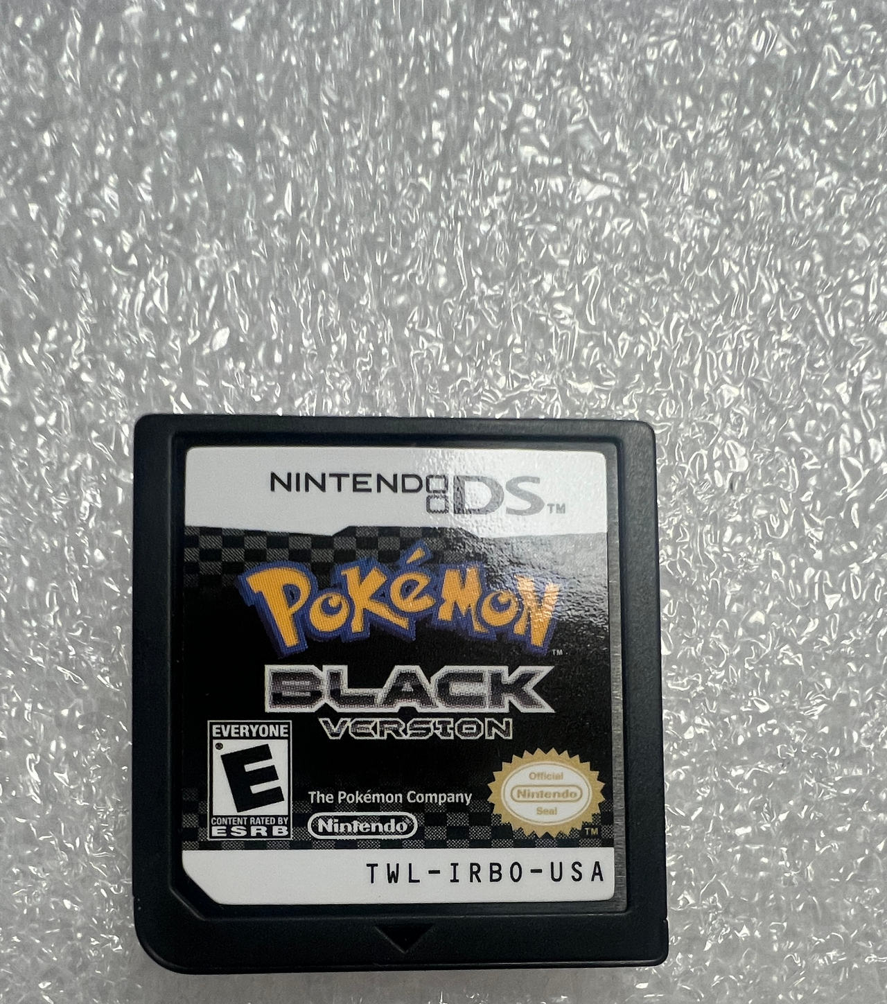 Pokémon Black Version - Nintendo DS