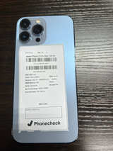 Apple iPhone 13 Pro Max 128GB Sierra Blue Unlocked BH 76% B - Image 1
