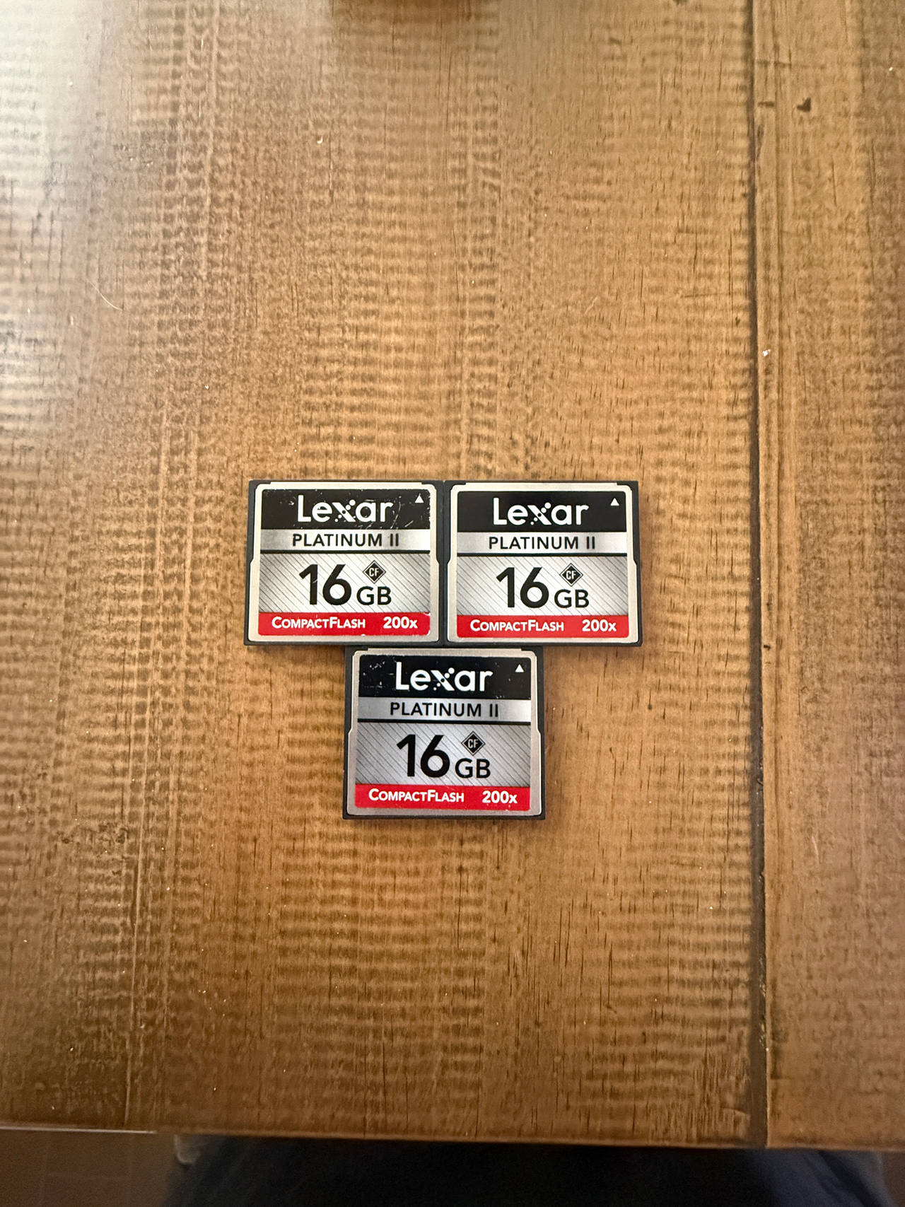 Lexar Platinum II CompactFlash Card