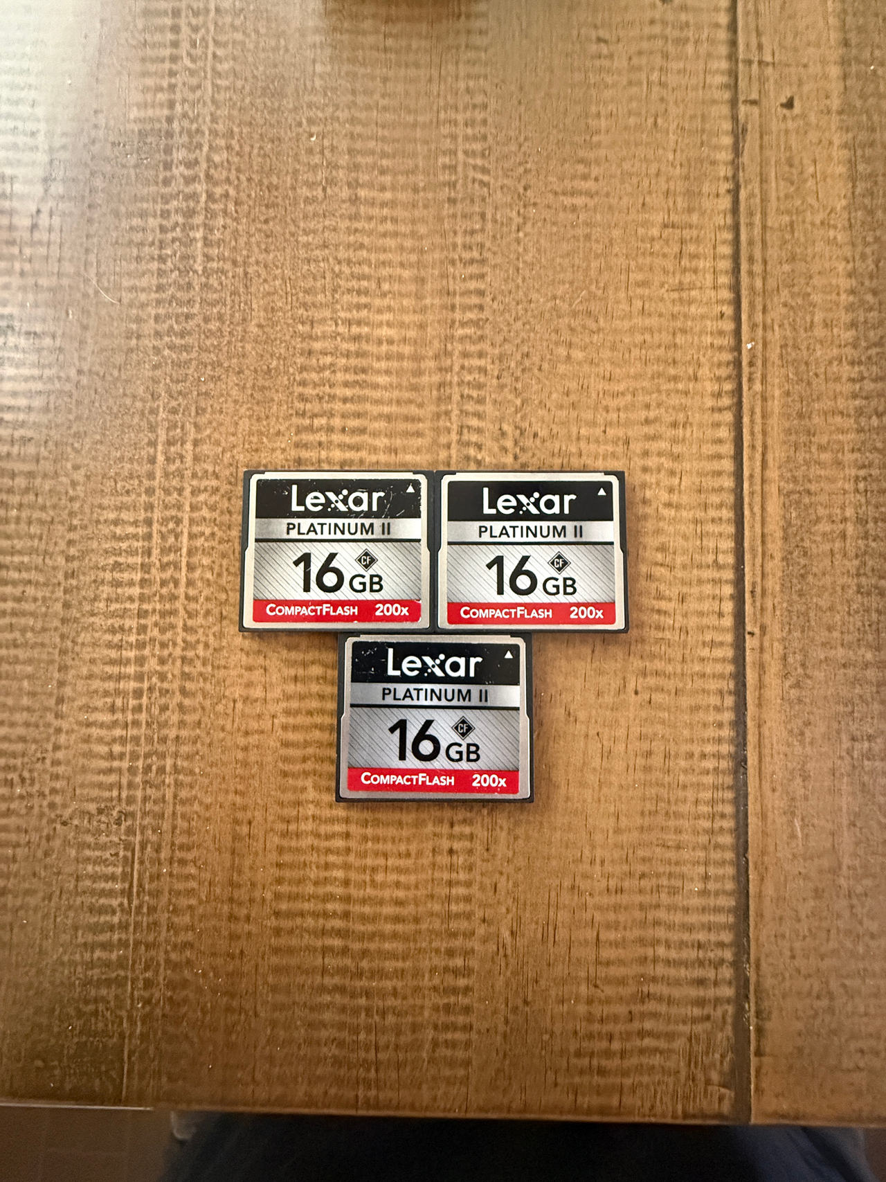Lexar Platinum II CompactFlash Card