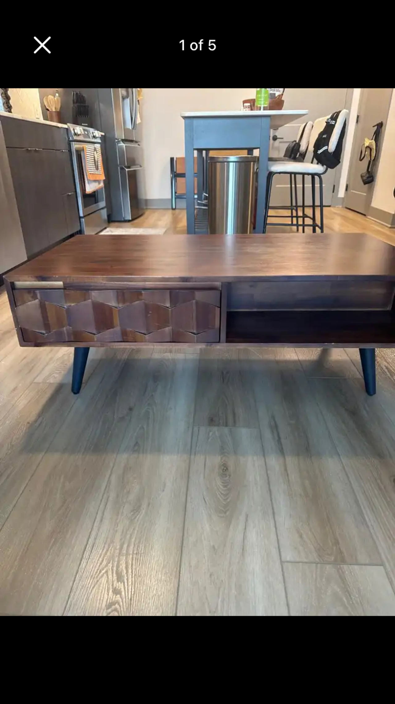 Mid-Century Modern Coffee Table