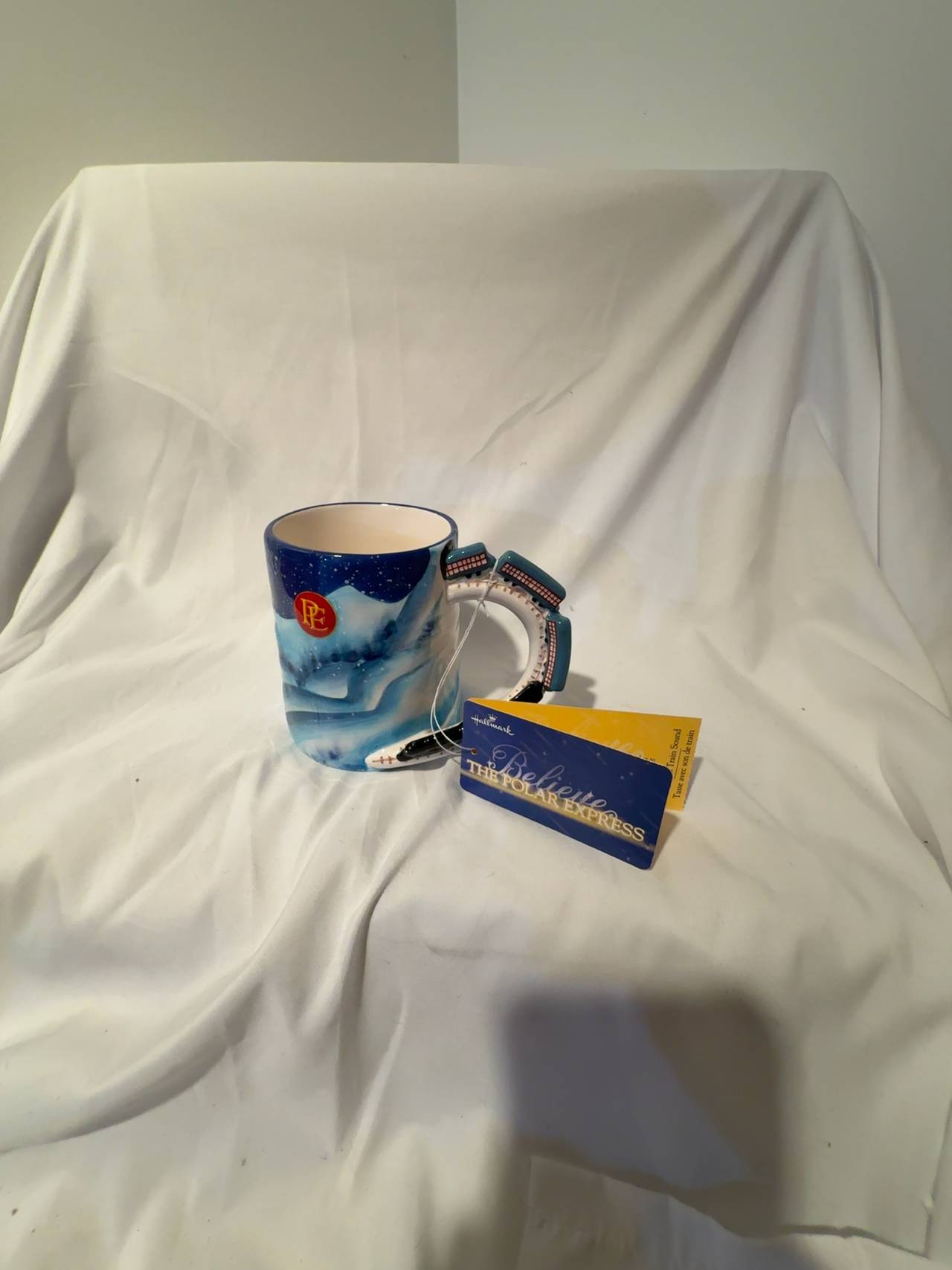 Hallmark Polar Express Mug plays sounds