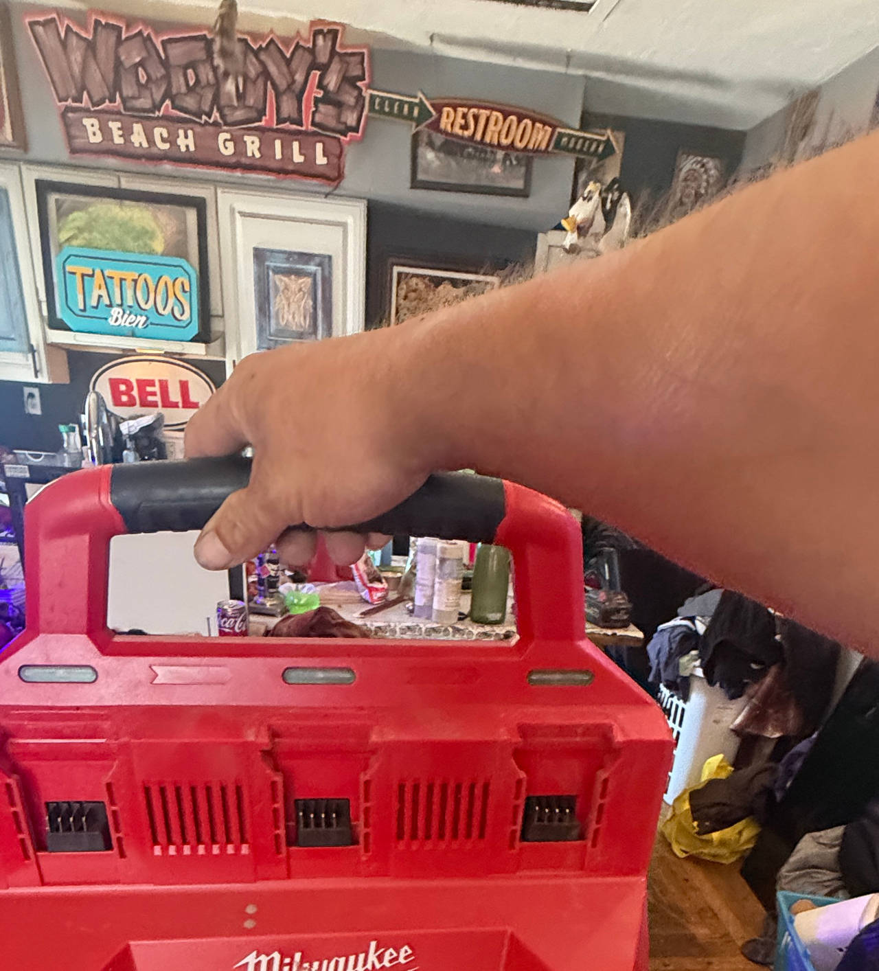 Milwaukee M18 Six Bay Sequential Charger