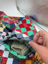 Vintage Patchwork Quilt Jacket - Image 4