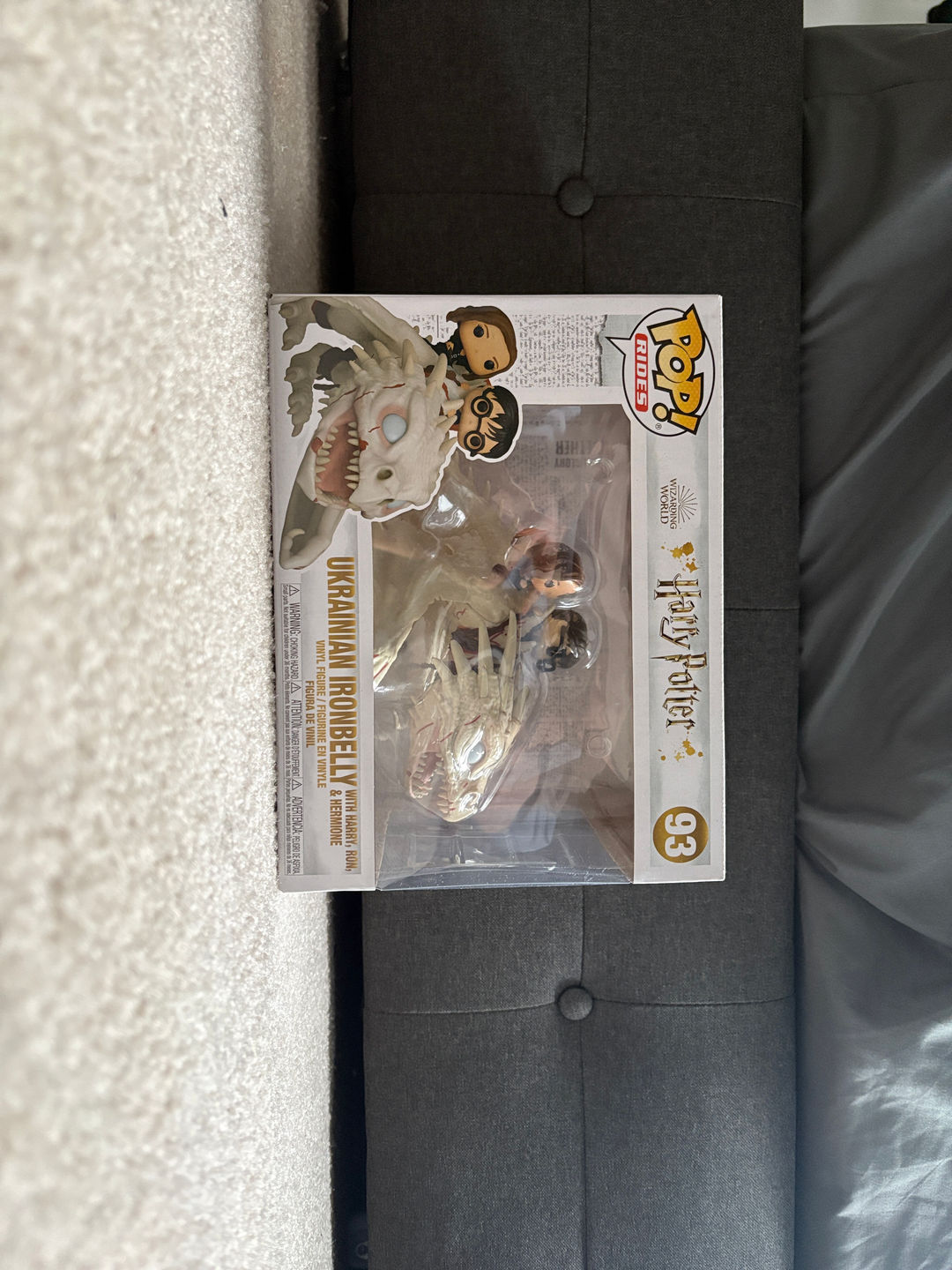 Funko Pop! Rides Harry Potter Ukrainian Ironbelly #93