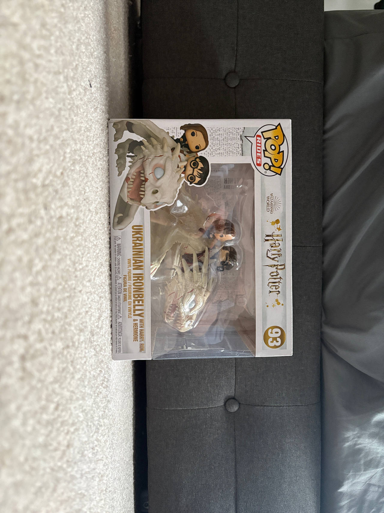 Funko Pop! Rides Harry Potter Ukrainian Ironbelly #93