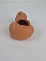 Terracotta Sleeping Cat Planter - Image 3