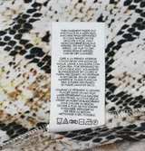 NWOT Cabi Cobra Dress Snake Print Belted Mini Dress SIZE S - Image 7