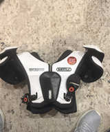 Battle Defender Youth Shoulder Pads size medium 14-15” - Image 1