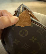 Vintage Louis Vuitton Speedy 30 Monogram Canvas  - Image 6