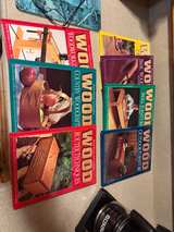 Collection of seven Better Homes and Gardens Wood Magazine hard cover books - Image 5