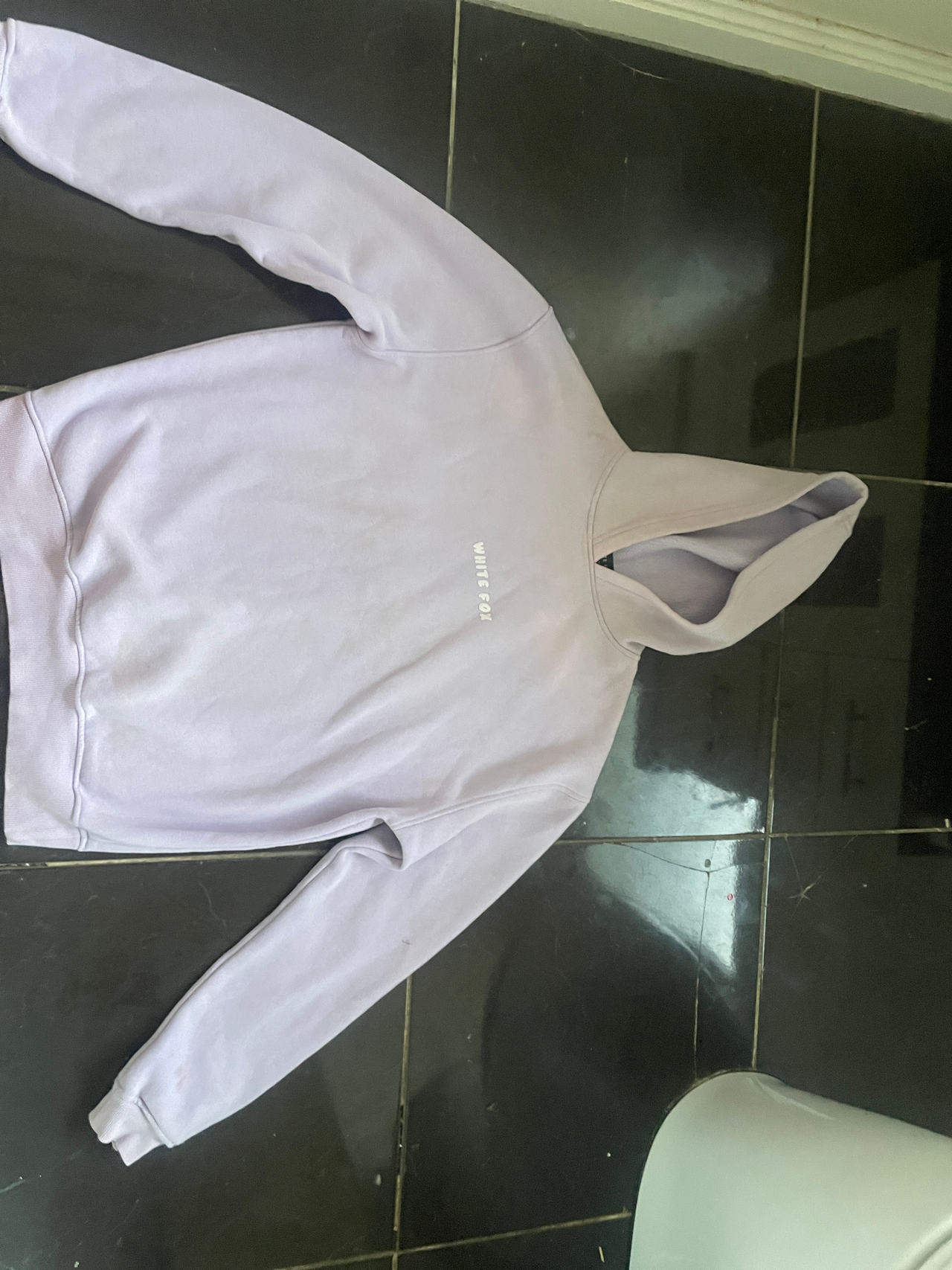White Fox Hoodie