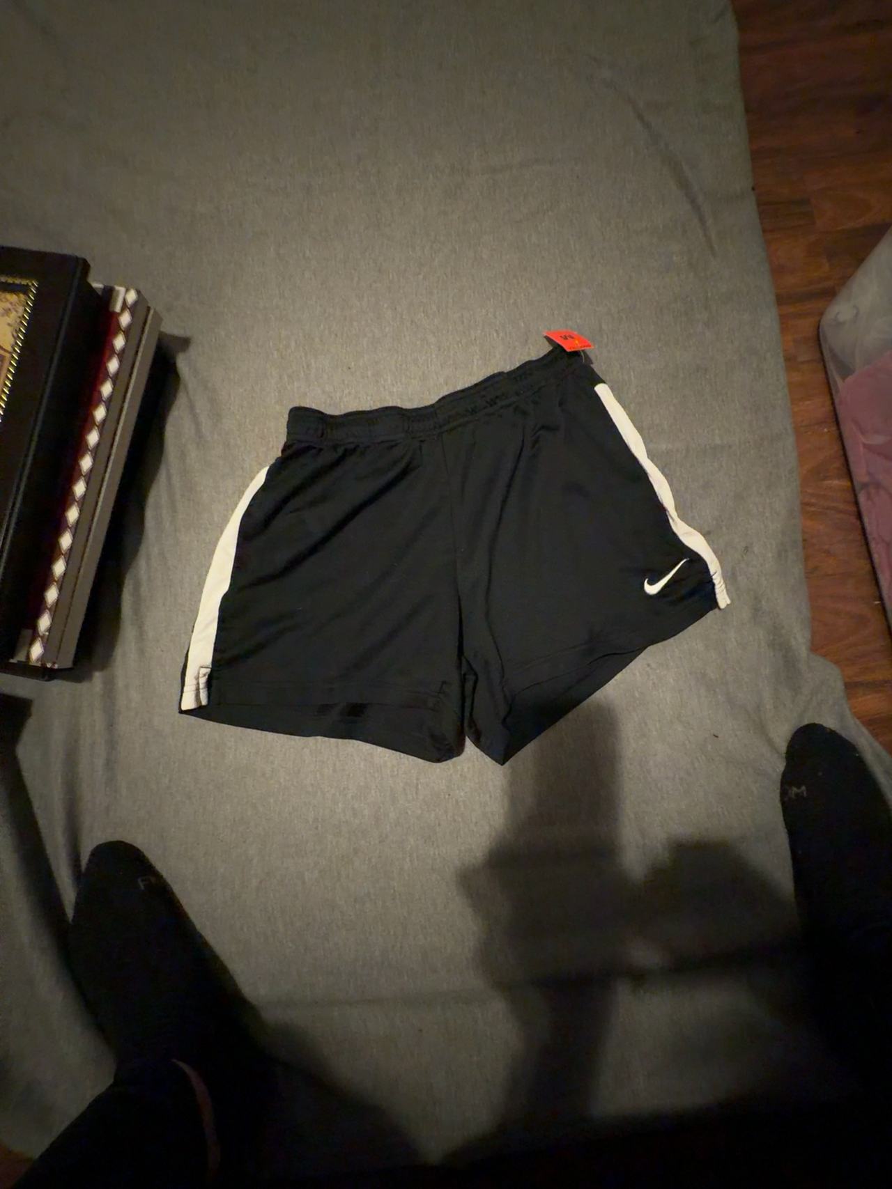 Nike Dri-FIT Academy 23 Women's Soccer Shorts Black/White
