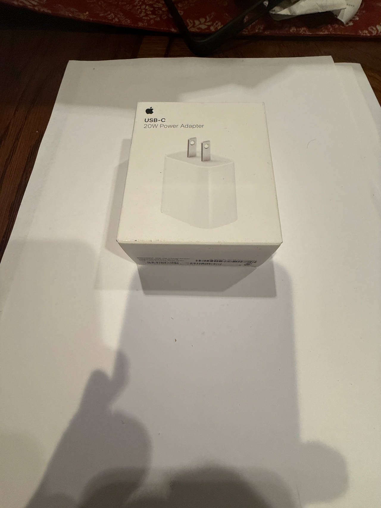 Apple USB-C 20W Power Adapter