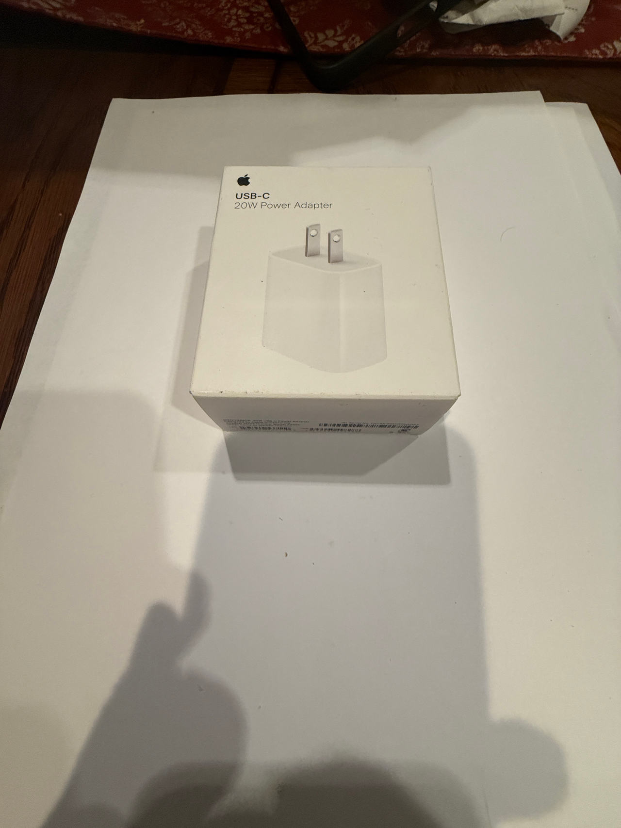 Apple USB-C 20W Power Adapter