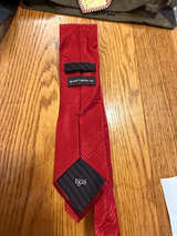 Black Brown 1826 Silk Tie - Image 1