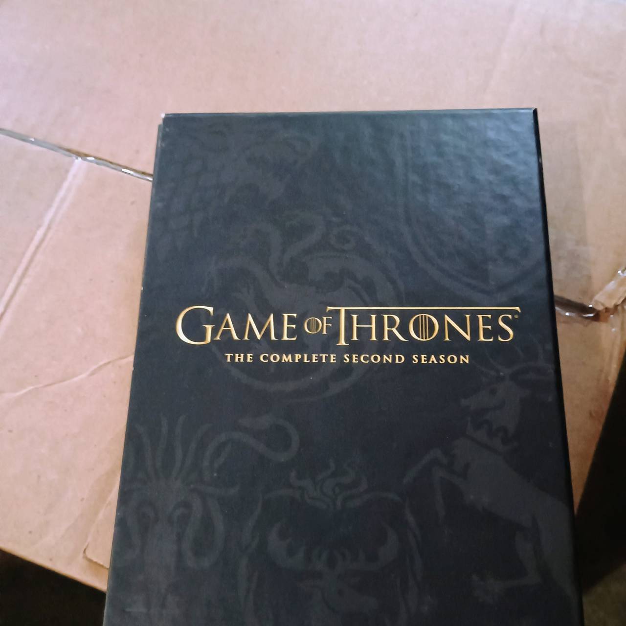 Game of Thrones: The Complete Second Season Blu-ray Box Set