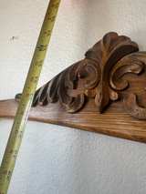 Victorian Tiger Oak Dresser with Mirror - Image 4