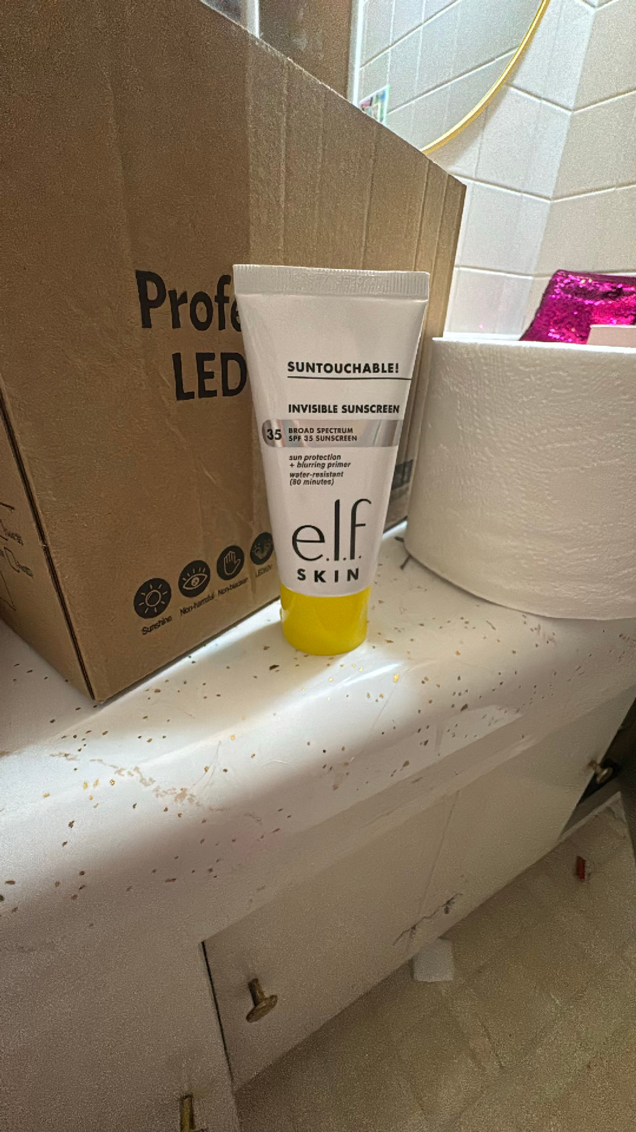 e.l.f. Suntouchable! Invisible Sunscreen