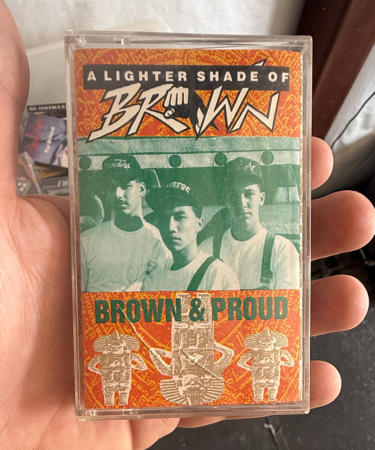 A Lighter Shade of Brown - Brown & Proud Cassette Tape